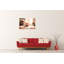 Art Studio - Single Picture Frame Print on Wood