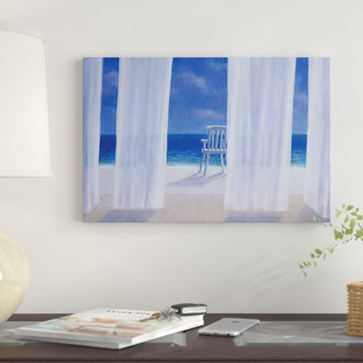 «Cabana» par Lincoln Seligman, impression sur toile tendue