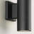 LED wall mount up/downlight cylinder-675985398