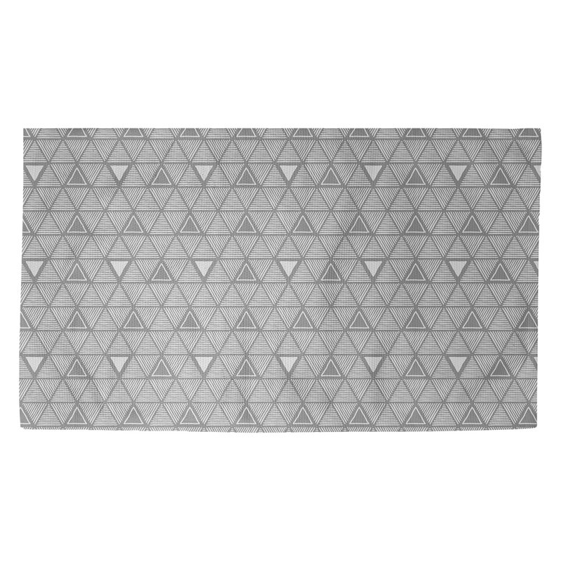 Jordao Geometric Indoor Rug, Rectangle 5' x 7'