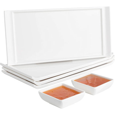 Prep & Savour Attilio Plastic Platter