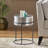 Round End Table