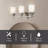 Cusick 3 - Light Dimmable Vanity Light