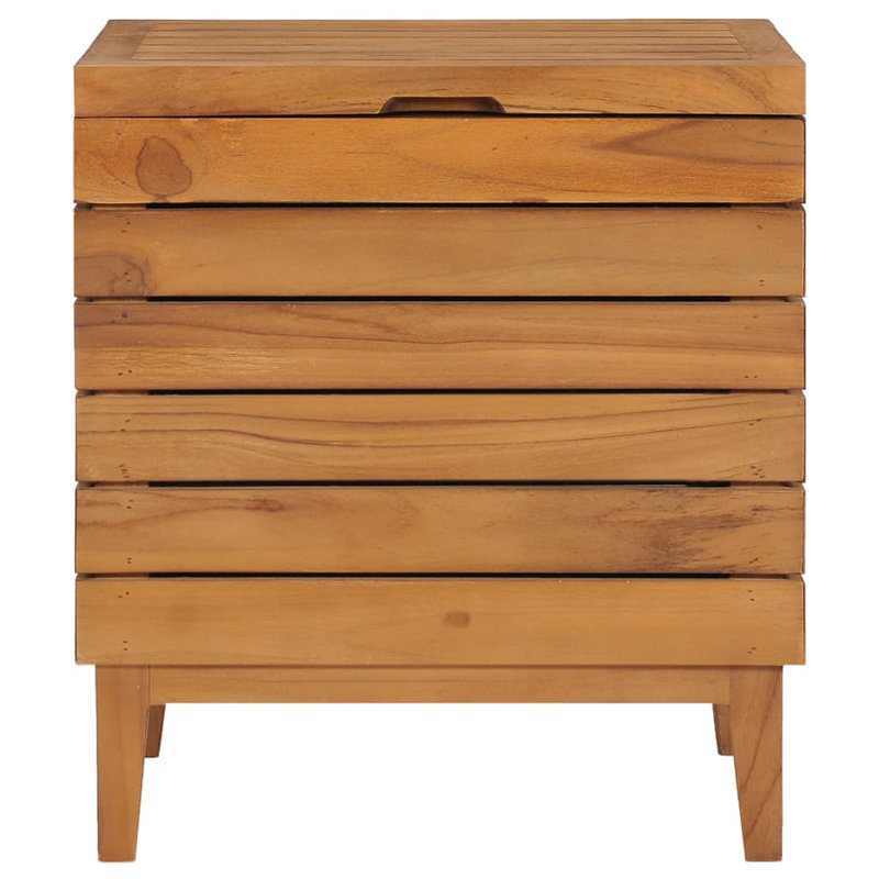 Wood Laundry Hamper
