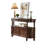 Retro Solid Wood Rectangular Entryway Cabinet-106700707