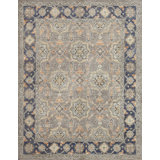 Clearance One-of-a-Kind Rectangle 8'3" X 9'10" Hand Knotted Area Rug