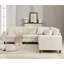 Canapé modulaire modulaire, canapé en L, canapé rembourré avec 5 coussins décoratifs, canapé de style moderne pour la maison-769301324