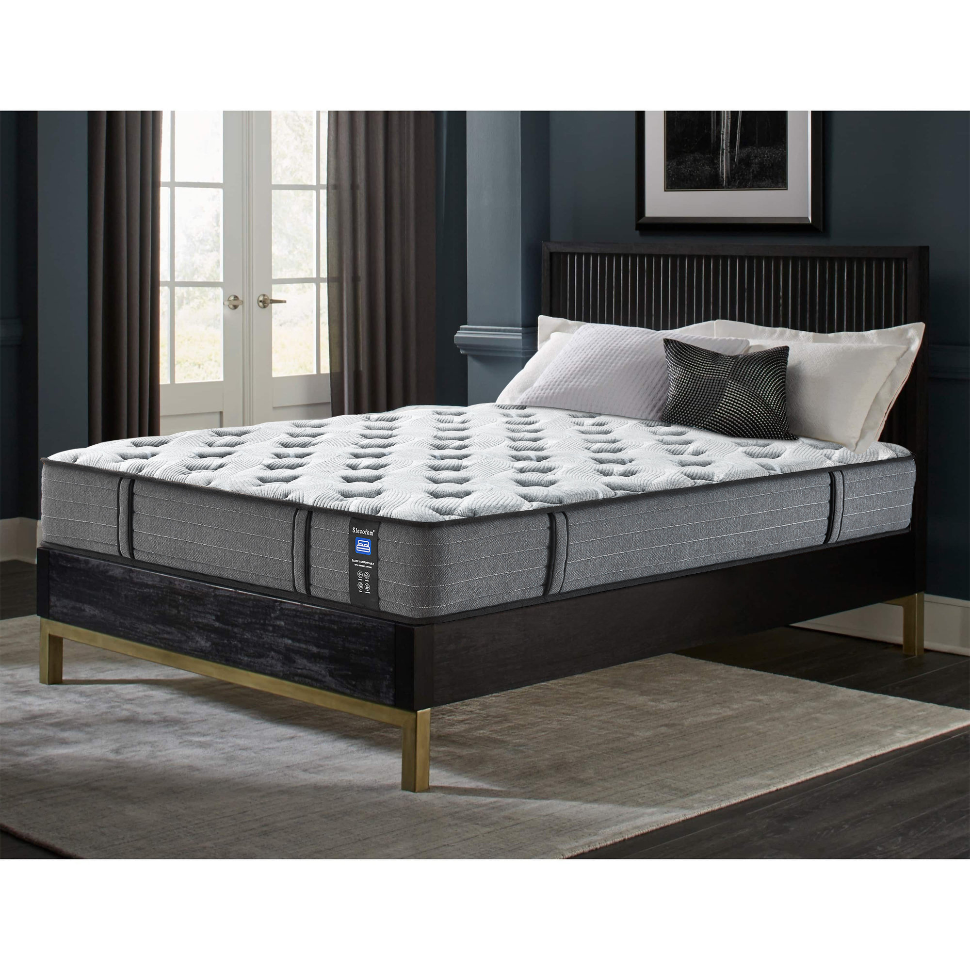 HOME CASA 10'' Medium Memory Foam Mattress Wayfair