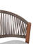 De 2 en plein air en forme, PE, cadre en aluminium, coussin d'eau, style moderne et finition