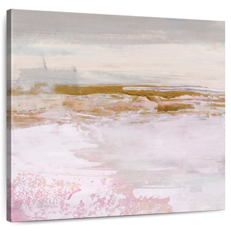 Magenta Skyline I, H 36 po x l 36 po