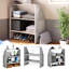 Bixente 90 cm W Shelving Unit-71364157