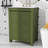 Classic Elegance Small Bathroom Vanity Set With Ceramic Basin-1182228036