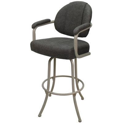 Tabouret de comptoir pivotant 26,00 po Gurtejveer