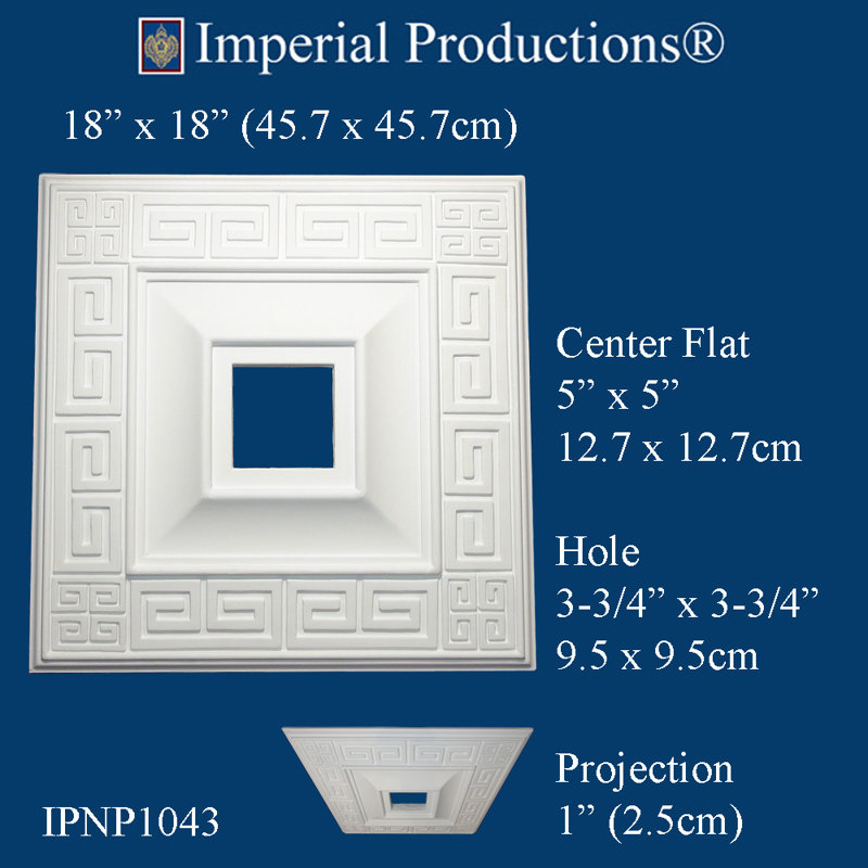 Médaillon de plafond
