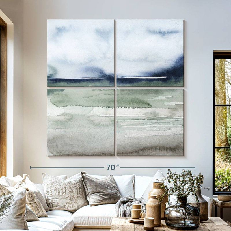 Avery Uplands I, 57" H x 57" W