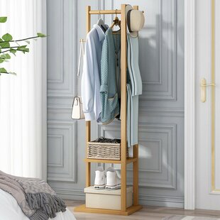 Clothes Hanger Rack, Ideal for Short & Long Garment
