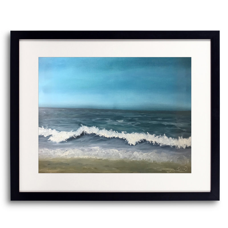 Wave Print by Alicia Lopez