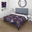 Ensemble de housse de couette à motif cachemire Deep Purple Royal Ragdolls I-2027412859
