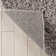 Berte Modern Solid Beige/Grey Textured Shag Rug