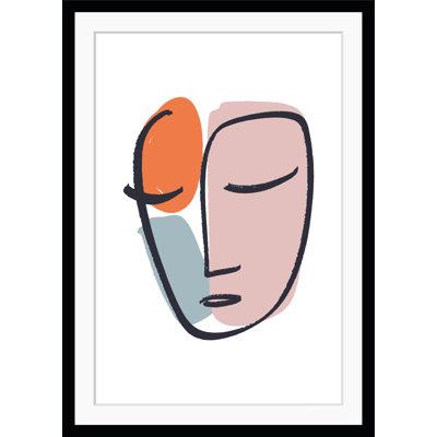 Face - Single Picture Frame Print