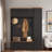 5-in-1 Hall Tree With Bench, Coat Rack, Drawers, Cabinets And Extra-large Side Storage Space-450115723
