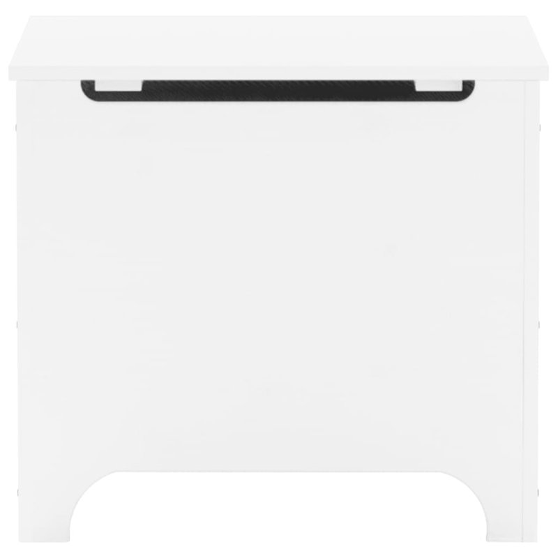 Camp Trunk / Footlocker, White