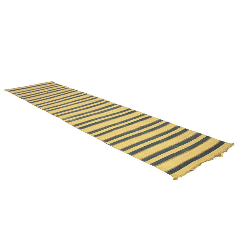 Dhurrie Hand Woven Wool Area Rug