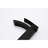 Matte Black Waterfall Bathroom Vanity Faucet - Single Handle Control, Rectangular Spout, Rust, Reliable Construction Sink With Black, Rust--128724218