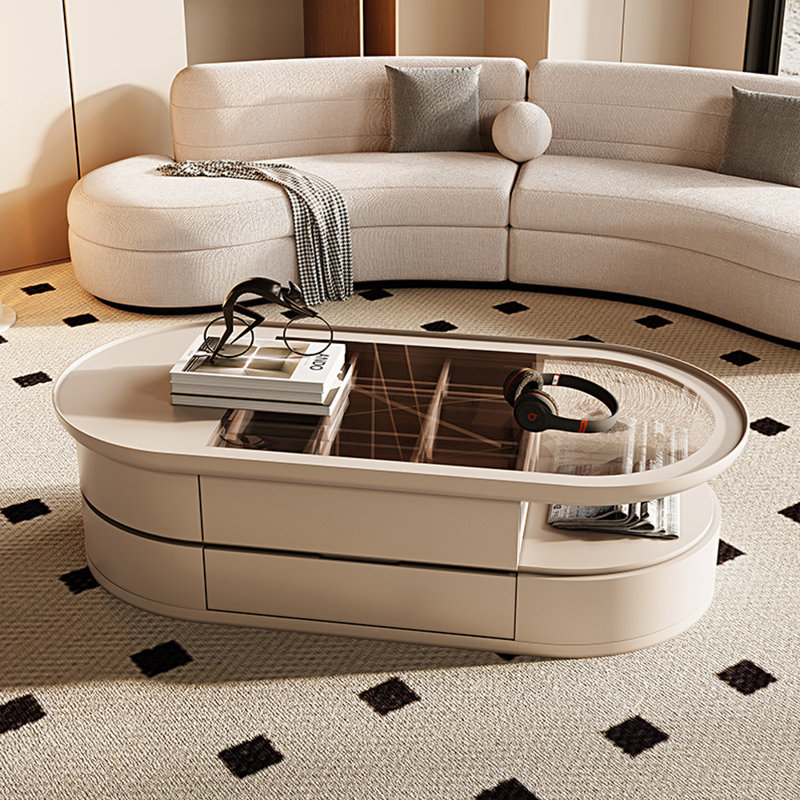 Table à thé moderne simple et luxueuse
