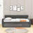 Markar Twin Size Two Drawers Upholstered Daybed-1635207098