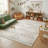 Rug Branch Lino 5' x 8' (5'3" x 7'7") Blue/Pink Rainbow Kids Area Rug, Modern, Medium Pile, Stain-Resistant Carpet - Playroom, Nursery, Toy Room and Bedroom-634107516