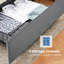 Lit plateforme tapissier Mondrell-1119195942