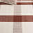 Striped Kilim 902 Hand Loomed 80% Wool; 20% Cotton Plaid Rug-114659666