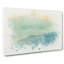 Mountain Fog In Crete Greece In Abstract - Wrapped Canvas Print-55308176