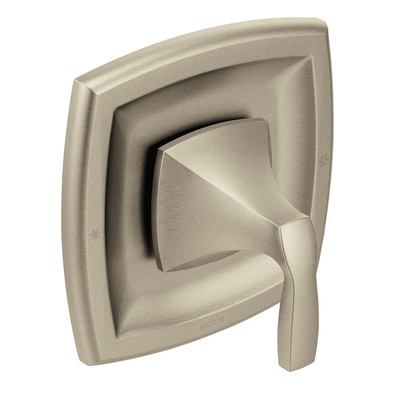 Voss Posi-Temp Pressure Balance Faucet Trim, Brushed Nickel