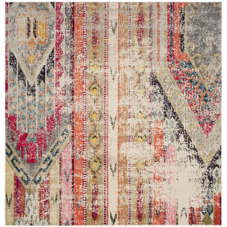 Martz Abstract Hand Woven Area Rug