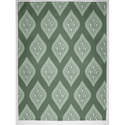 Aviva Ikat Blanket