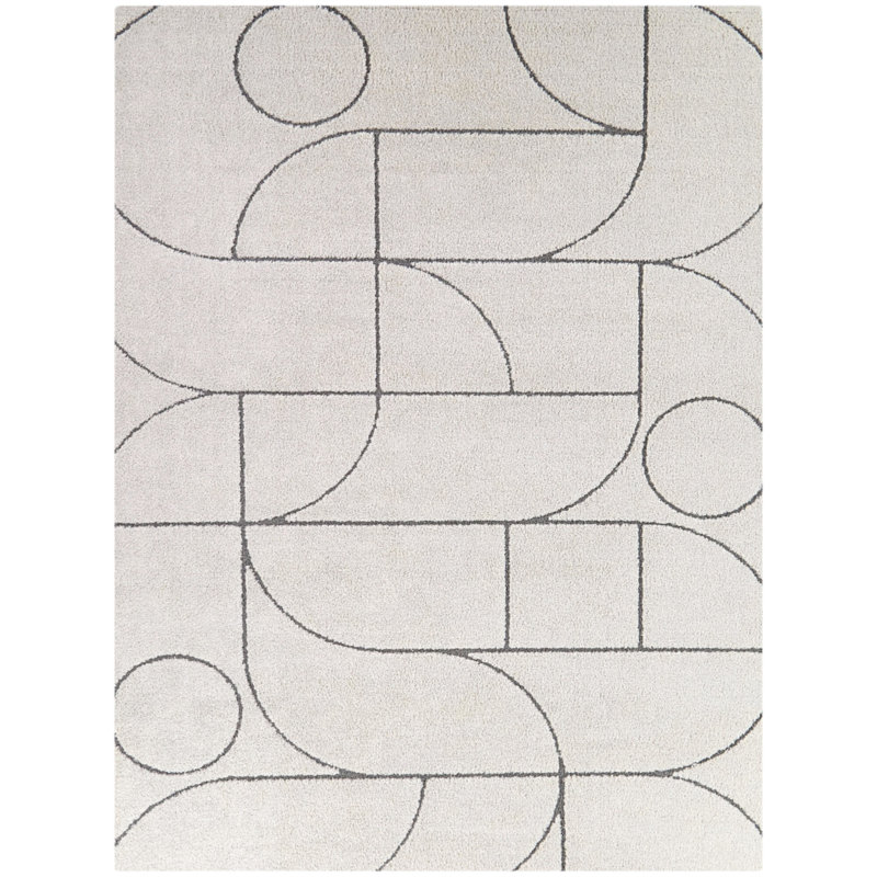 Tapis rectangulaire Jhavon, Rectangle 7 pi 10 po x 10 pi