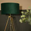 Dundrod 127cm Powder Coated Tripod Floor Lamp Set-349011032-349011033