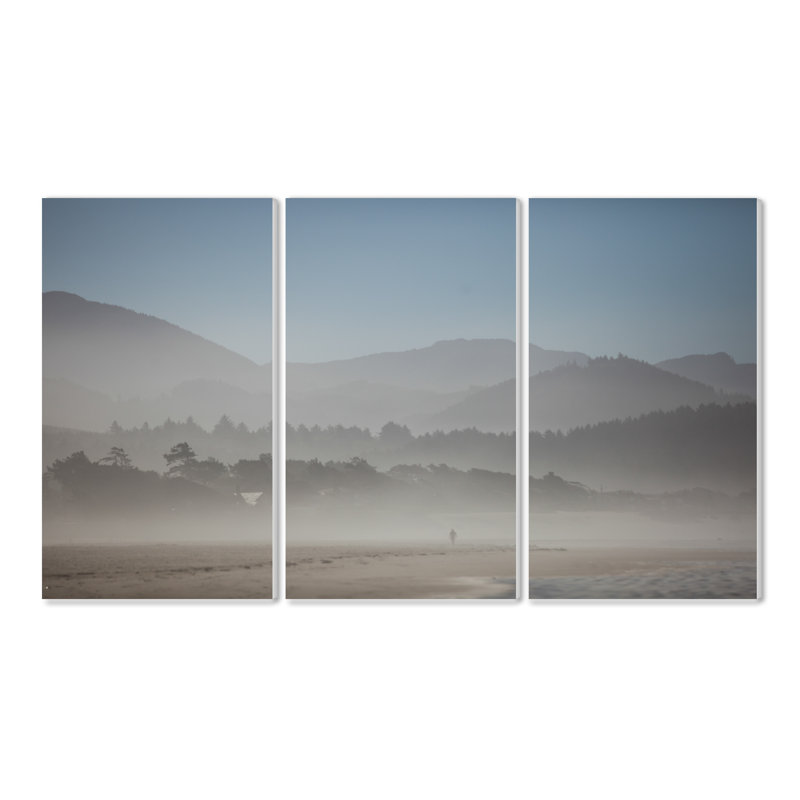 " Sierras Solitude " by Third And Wall 3 - Pieces, 17" H x 11" W, Wall Plaque