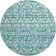 Premium Machine Washable Prisco Teal Rug