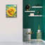 Art mural sur toile Winston Porter «Sunshower» par Annelein Beukenkamp-1605535678