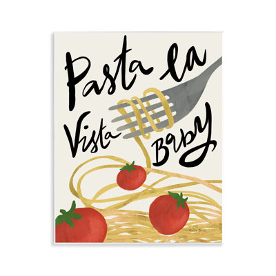 "Pasta La Vista" par Farida Zaman