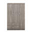 Armoire 3 portes avec 2 tiroirs