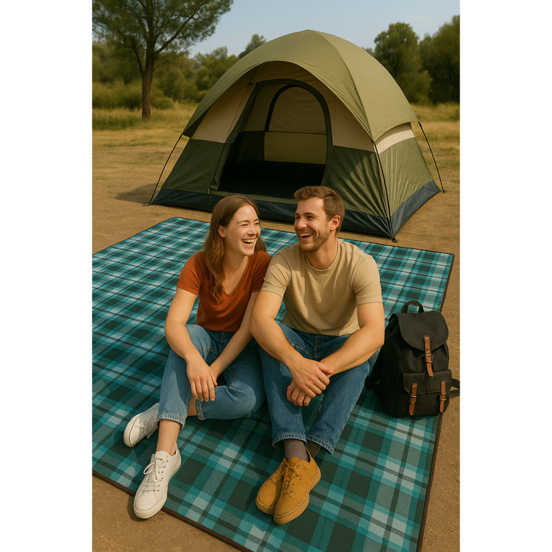 Couverture de camping en acrylique Hurley