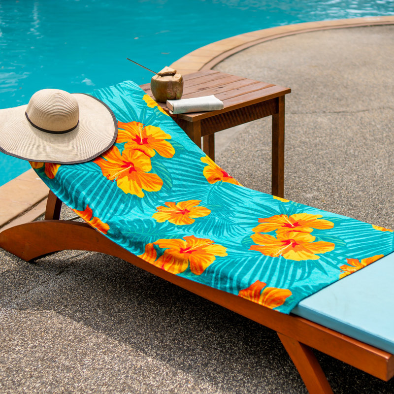 Serviette de plage 100% coton