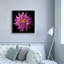 «Dahlia 5» par Debra Van Swearingen, art mural sur toile, 37 po x 37 po