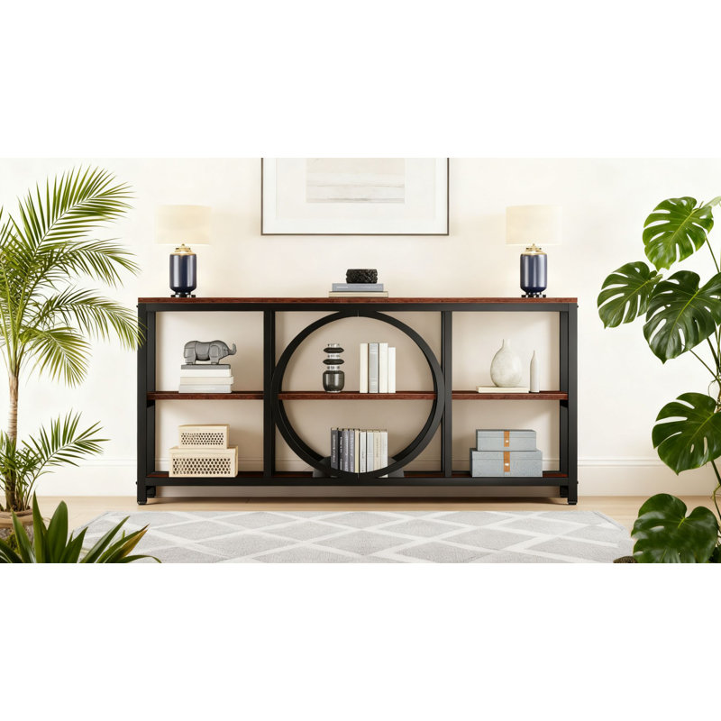 Console industrielle 70,9 "avec structure en métal
