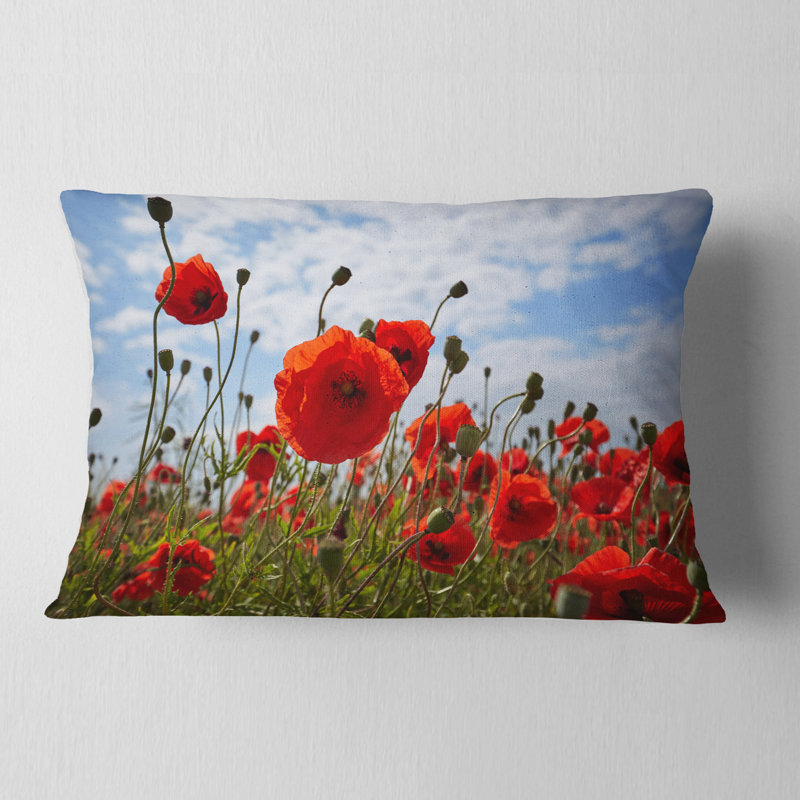 Coussin décoratif photo brillante