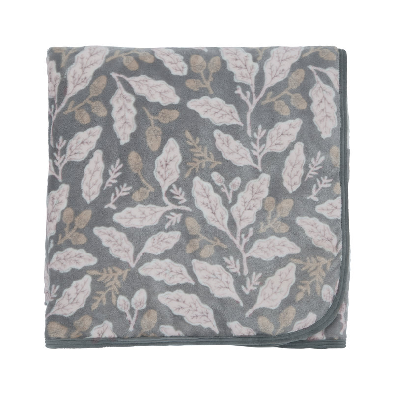 Acorns Fleece Throw